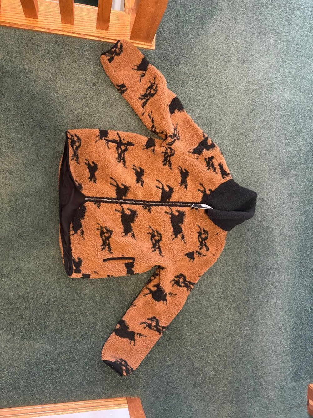 RD STYLE Joline Horse Fleece